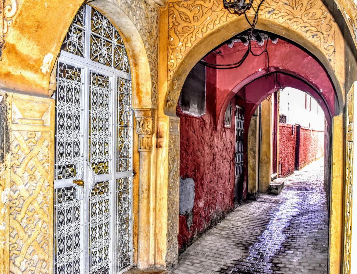 Riad Razoli Sidi Daoui Rabat Extérieur photo